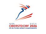 Logo Oberstdorf skiflying2026 EN