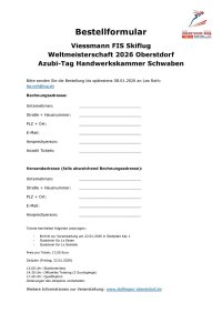 Bestellformular Azubi Tag SFWM 2026 HWK