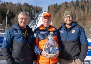 Michael Schmidt Abschied