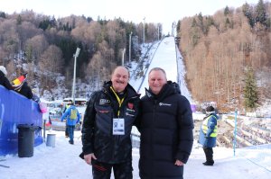 Falko Weißpflog, Frank Burig (Fa. Ziener)