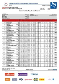Intermediate Results 2nd Round