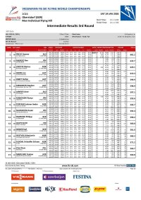 Intermediate Results 3rd Round