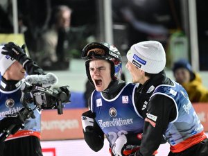 Marius Lindvik, Johann Andre Forfang (NOR)