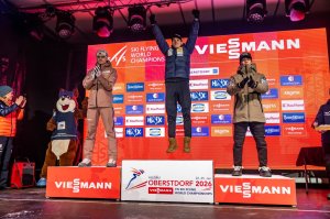 Siegerehrung Skiflug WM 2026