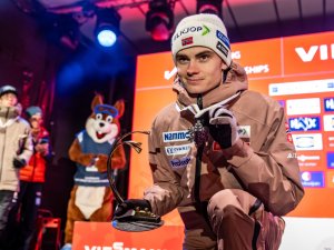 Marius Lindvik (NOR, Rank 2)