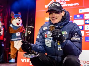 Domen Prevc (SLO, Ski Flying World Champion 2026)