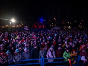 Siegerehrung Skiflug WM