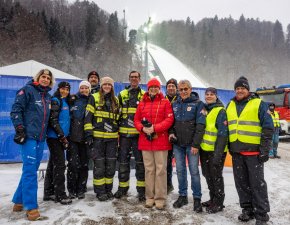 Besuch Staatsministerin Schenderlein