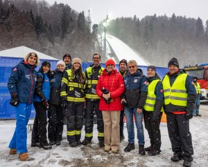 Besuch Staatsministerin Schenderlein