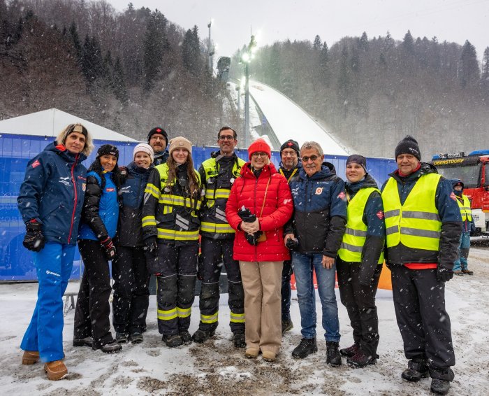 Besuch Staatsministerin Schenderlein