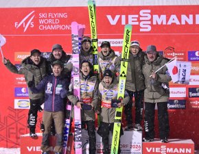 Skiflug Weltmeister Team Japan