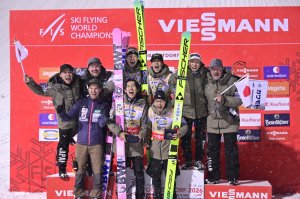 Skiflug Weltmeister Team Japan