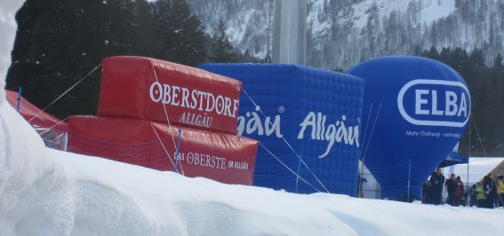 Oberstdorf im Allgäu
