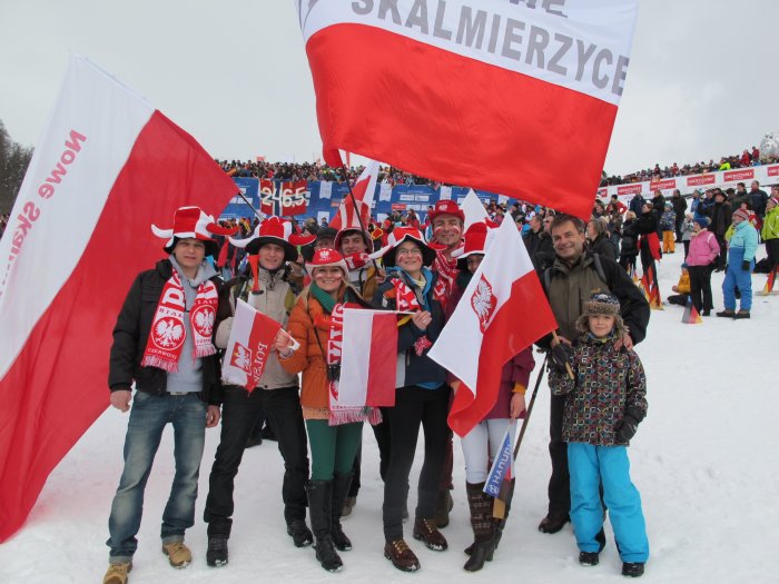 Polnische Fans (1)