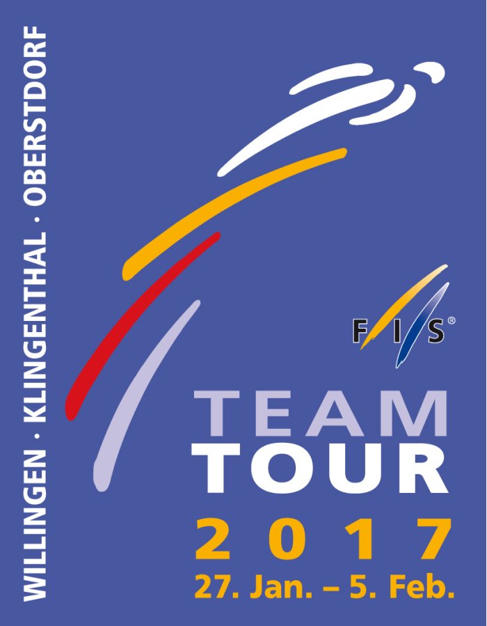 FIS Team-Tour 2017 Logo blau