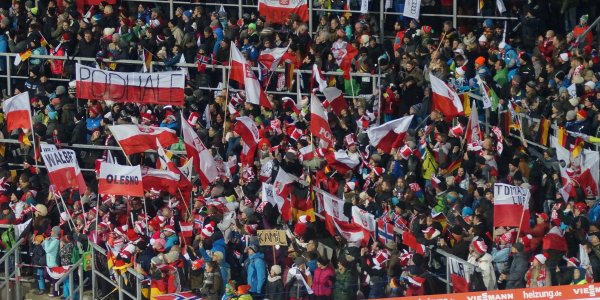 Polnische Fans