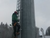 Polizei im Einsatz