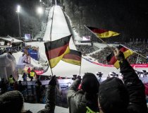 Skiflug WM 2. Durchgang