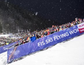 Skiflug WM 2. Durchgang