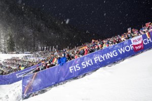 Skiflug WM 2. Durchgang