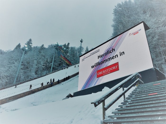 Skiflug WM Samstag