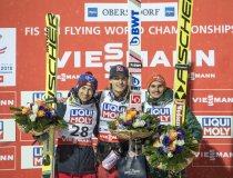 Skiflug WM Einzel - Flowerceremony