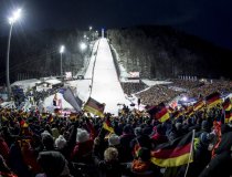 Atmosphäre Heini-Klopfer-Skiflugschanze