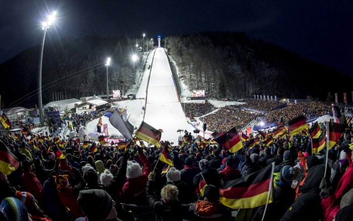 Skiflug WM 3. Durchgang