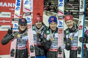 Skiflug WM Team - Weltmeister Norwegen