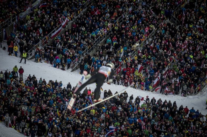 Skifliegen Oberstdorf