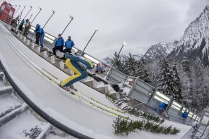 Skiflug WM Team - Simon Ammann