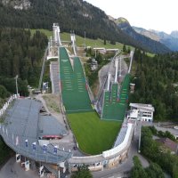 WM-Skisprung Arena Oberstdorf