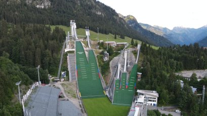 WM-Skisprung Arena Oberstdorf