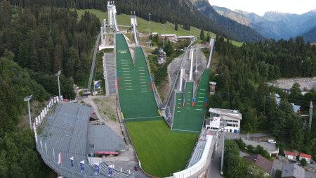 WM-Skisprung Arena Oberstdorf