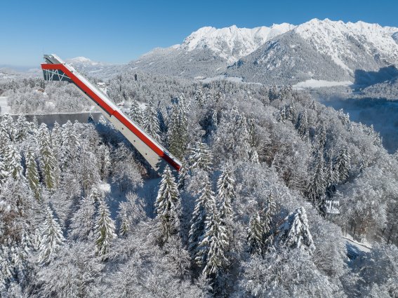 Der Schanzenturm im Fokus