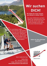 Stellenanzeige VR-Guide 2025