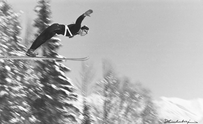 Toni Brutscher fliegt