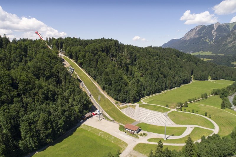 Heini-Klopfer-Skiflugschanze – Oberstdorf