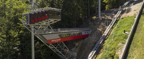 Kampfrichterturm