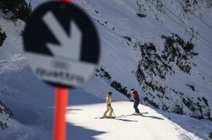 Skitechnikschule Oberstdorf Privatkurs am Nebelhorn