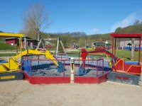 Baggerspaß mit Hydraulikspielebagger in Bad Doberan