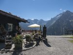 Einkehr bei der Sonna Alp