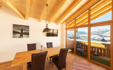 Essbereich Alp-Chalet