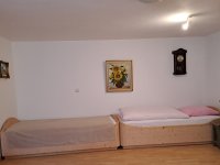 Einzelbetten in der Bauenstube