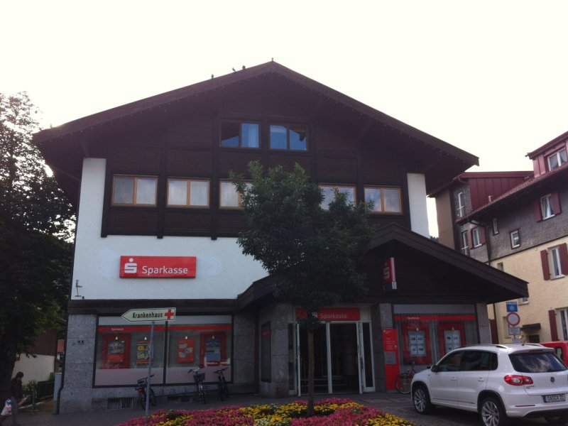 Sparkassen Filiale Oberstdorf