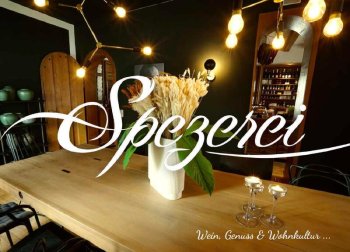 Speisekarte Spezerei 2025