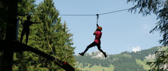 Foxen über den Grünten