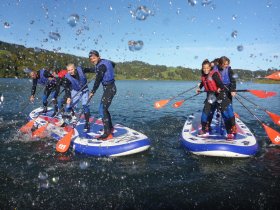 BIG SUP Spritzschlacht