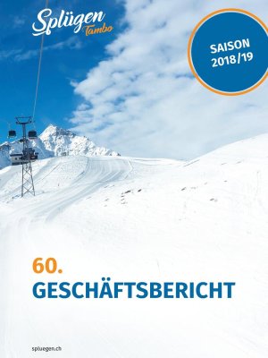 60. Geschftsbericht 18/19
