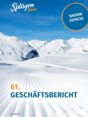 61. Geschäftsbericht 19/20